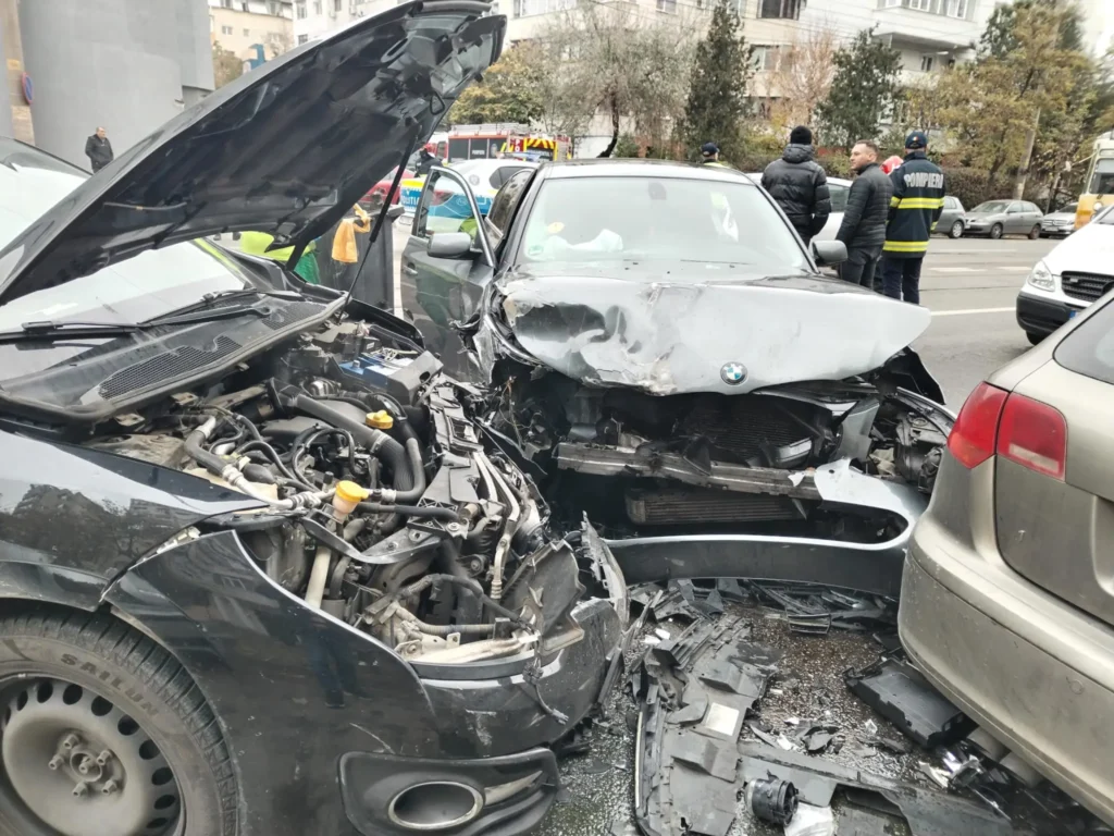 Două persoane au fost rănite în urma unui accident produs în zona Canta