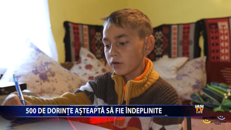 500 de dorințe așteaptă să fie îndeplinite