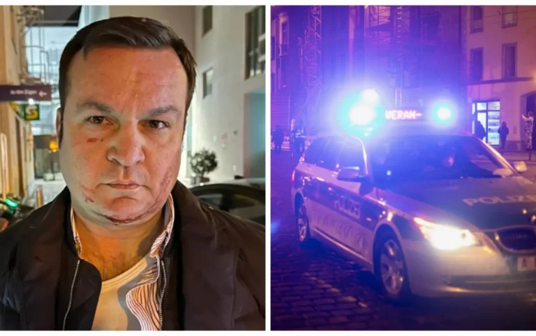 Primarul din Baia Mare, Cătălin Cherecheș a fost prins! În prima imagine după ce a fost reținut, acesta apare cu fața plină de sânge