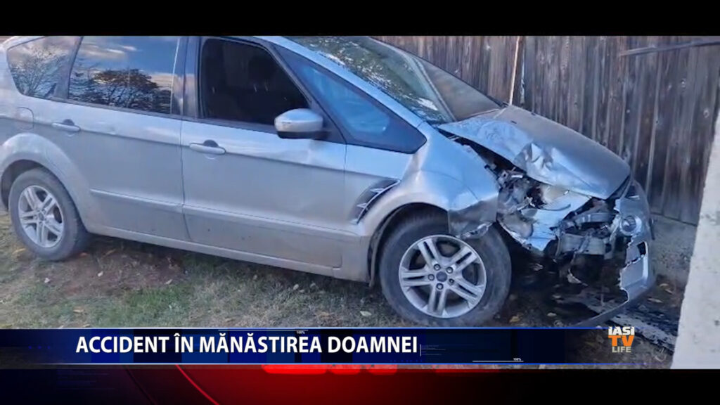 Accident în Mănăstirea Doamnei