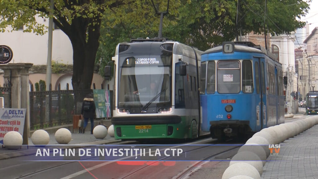 An plin de investiții la CTP