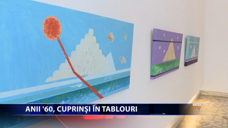 Anii ’60, cuprinși în tablouri