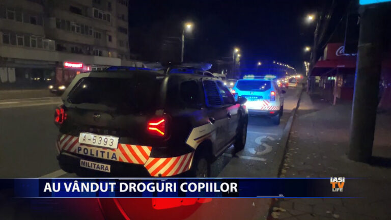 Au vândut droguri copiilor