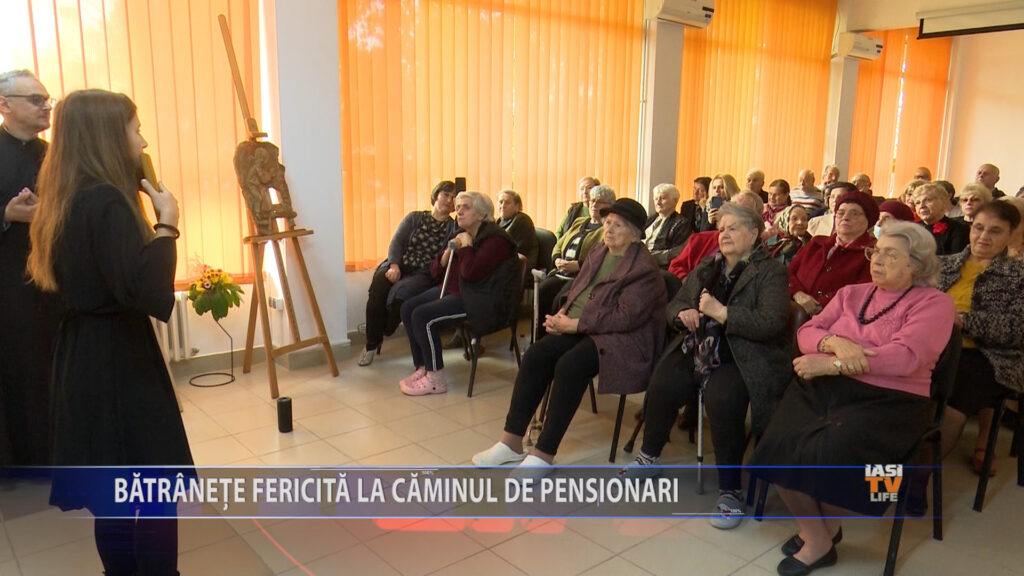 BATRANETE FERICITA LA CAMINUL DE PENSIONARI