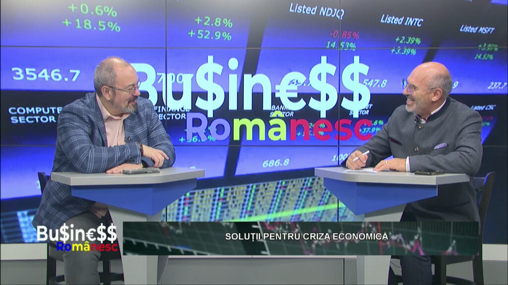 BUSINESS ROMÂNESC / SOLUȚII PENTRU CRIZA ECONOMICĂ