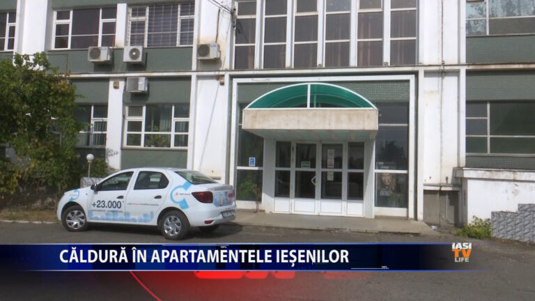 Căldura în apartamentele ieșenilor