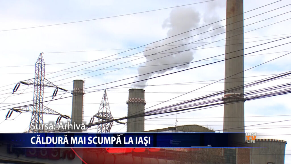 Caldura mai scumpa la Iasi