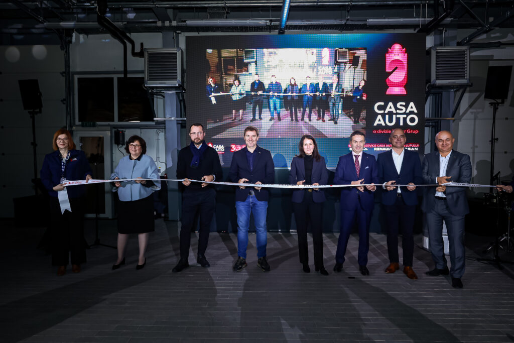 Tester Grup Iași a investit 1,8 milioane EUR în tehnologii de ultimă generație și sustenabile pentru centrul de service Dacia – Renault – Nissan