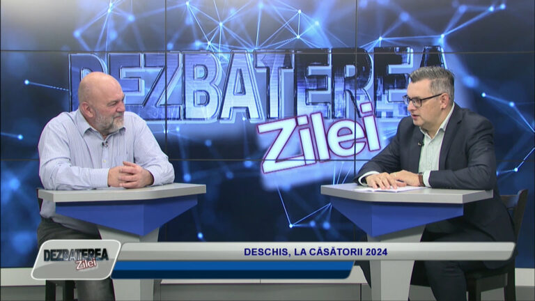 DEZBATEREA ZILEI / DESCHIS, LA CĂSĂTORII 2024
