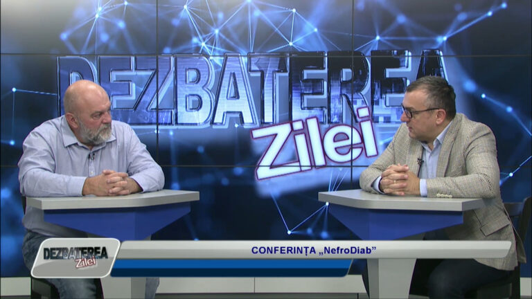 DEZBATEREA ZILEI / CONFERINȚA „NefroDiab”