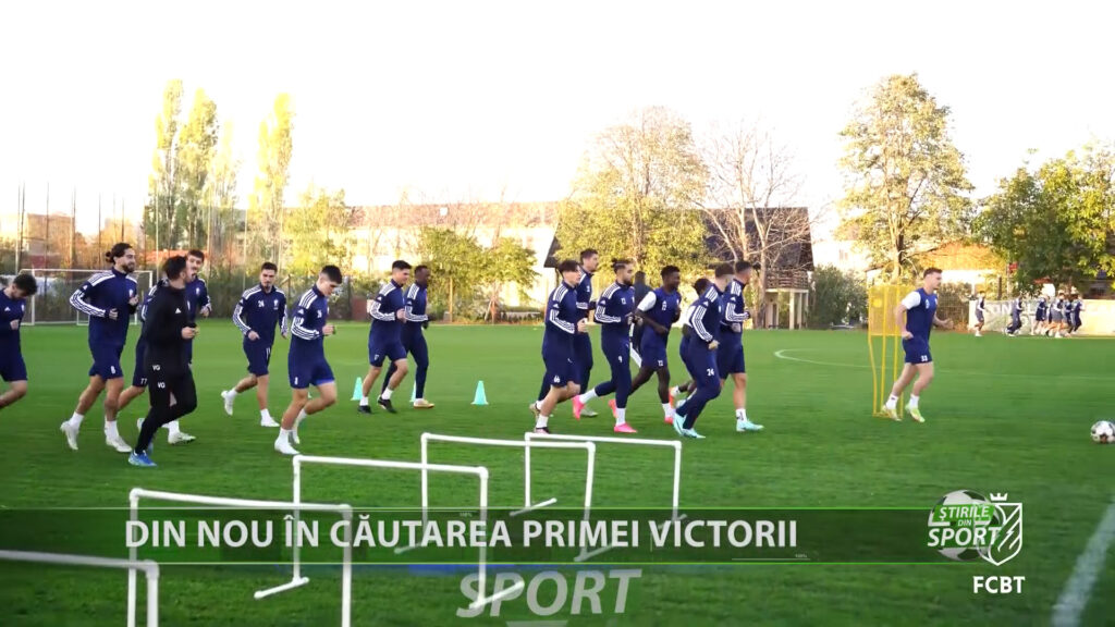 Din nou în căutarea primei victorii