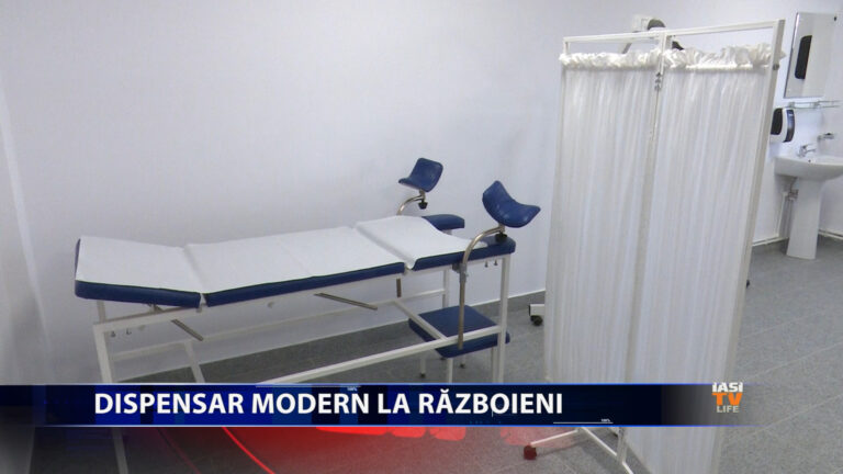 Dispensar modern la Războieni