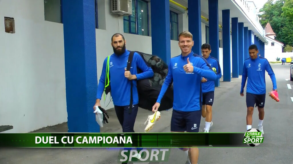 DUEL CU CAMPIOANA