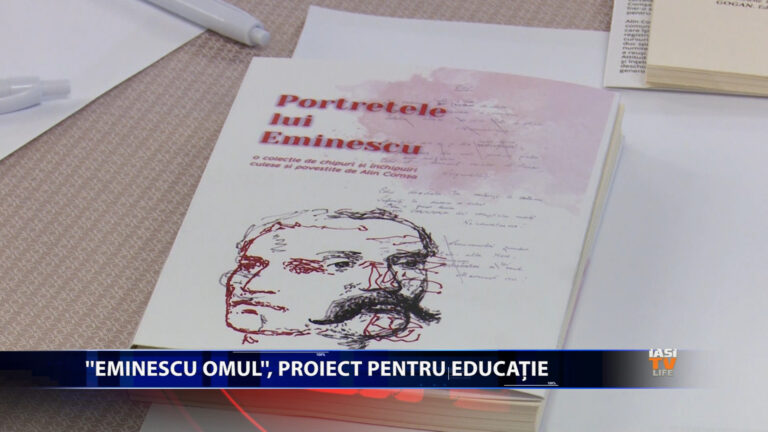 „Eminescu Omul”, proiect pentru educație