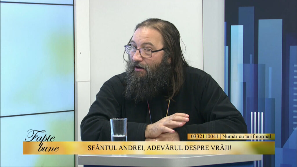 FAPTE BUNE / SFÂNTUL ANDREI, ADEVĂRUL DESPRE VRĂJI!
