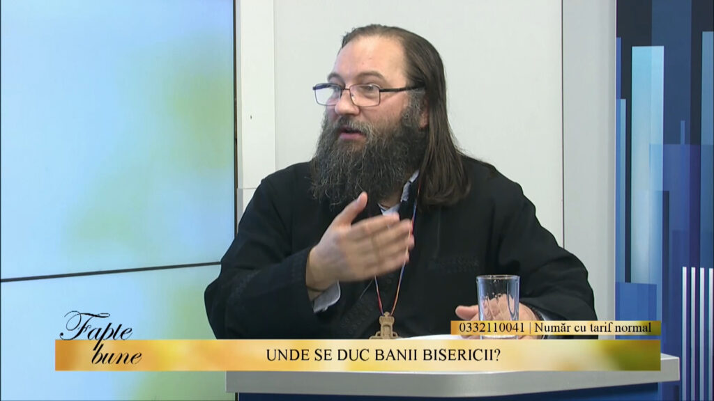 FAPTE BUNE / UNDE SE DUC BANII BISERICII?