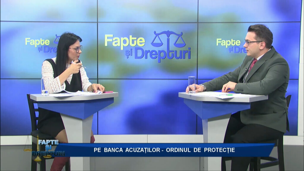 FAPTE ȘI DREPTURI / PE BANCA ACUZAȚILOR – ORDINUL DE PROTECȚIE