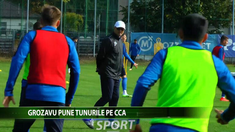 GROZAVU PUNE TUNURILE PE CCA