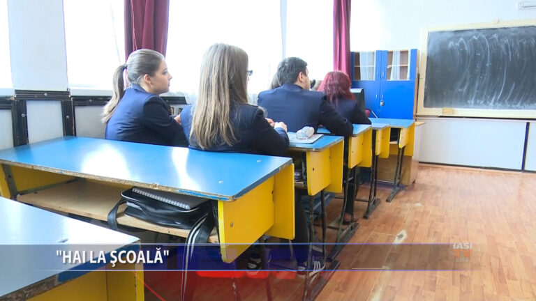 „Hai la școală”