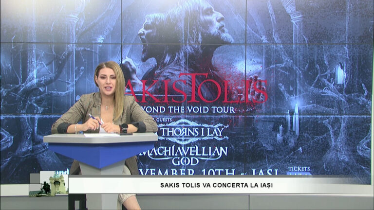 IAȘUL TE VEDE / SAKIS TOLIS VA CONCERTA LA IAȘI