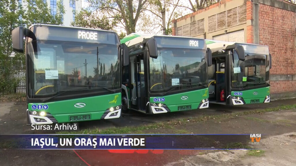 Iasul, un oras mai verde