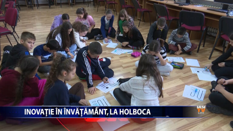 INOVATIE IN INVATAMNT, LA HOLBOCA