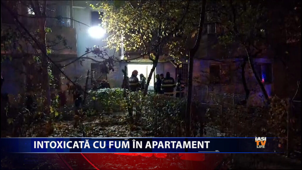 INTOXICATA CU FUM IN APARTAMENT