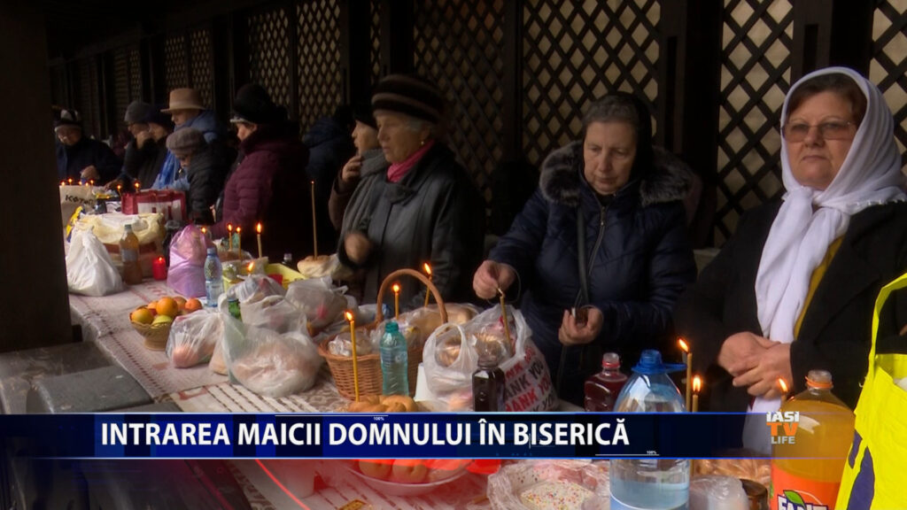 Intrarea Maicii Domnului în Biserica