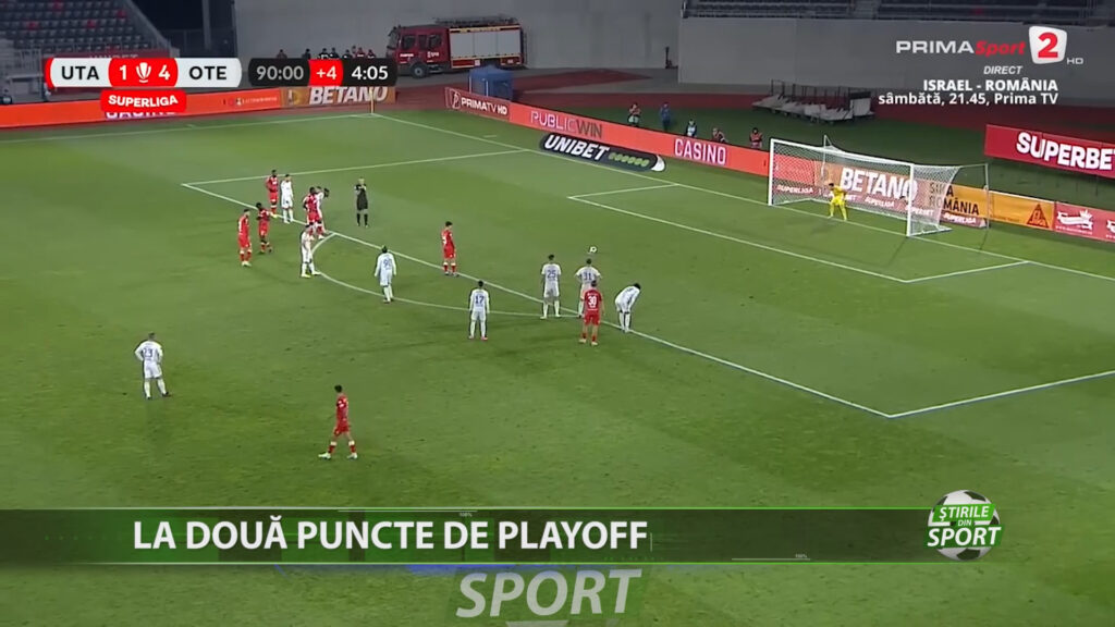 La două puncte de Playoff