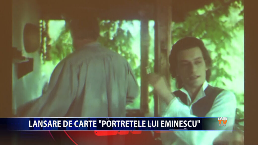 Lansare de carte „Portretele lui Eminescu”