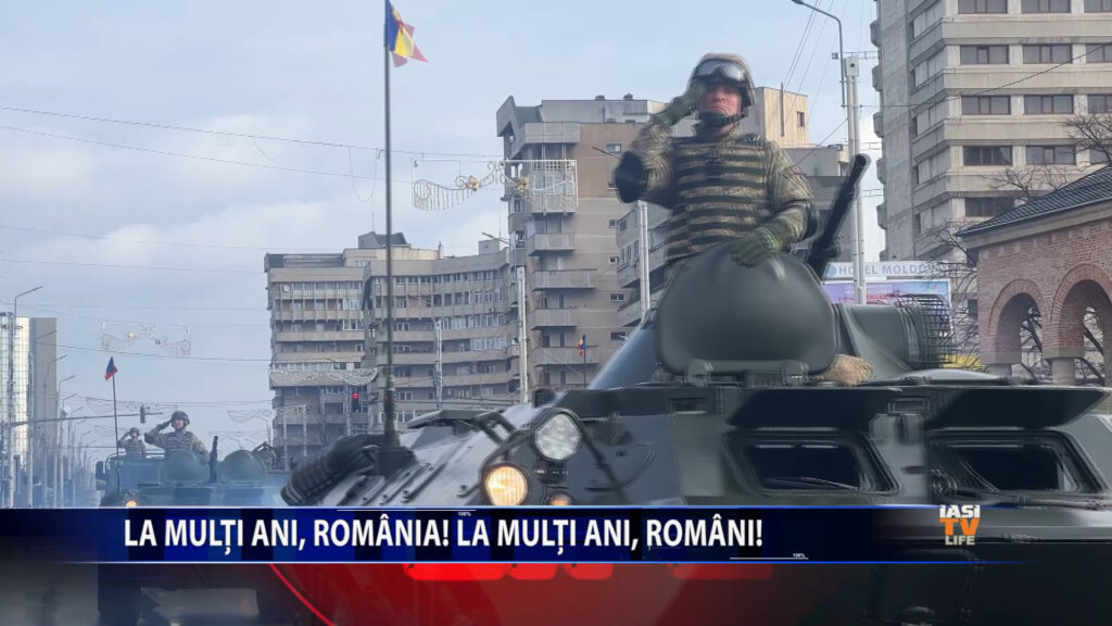 La multi ani, Romania! La multi ani, romani!