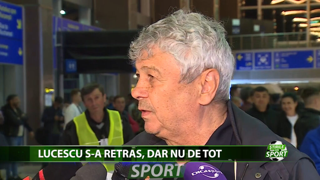 LUCESCU S-A RETRAS, DAR NU DE TOT!