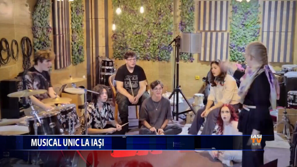 Musical unic la Iași!
