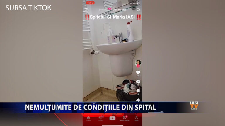 Nemulțumite de condițiile din spital