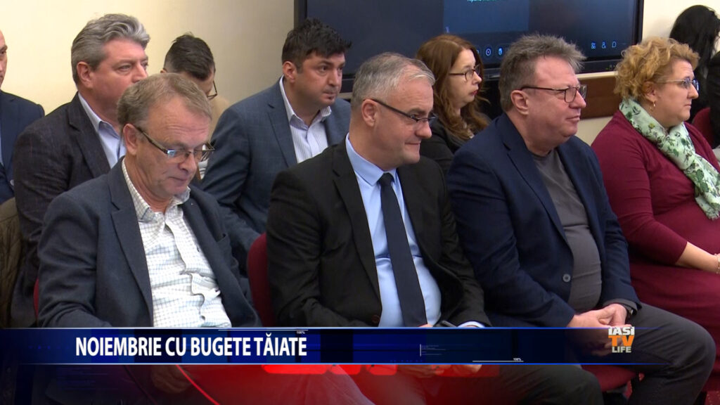 Ordonanța austerității a lovit instituțiile publice ieșene