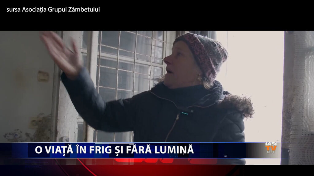 O viață în frig și întuneric