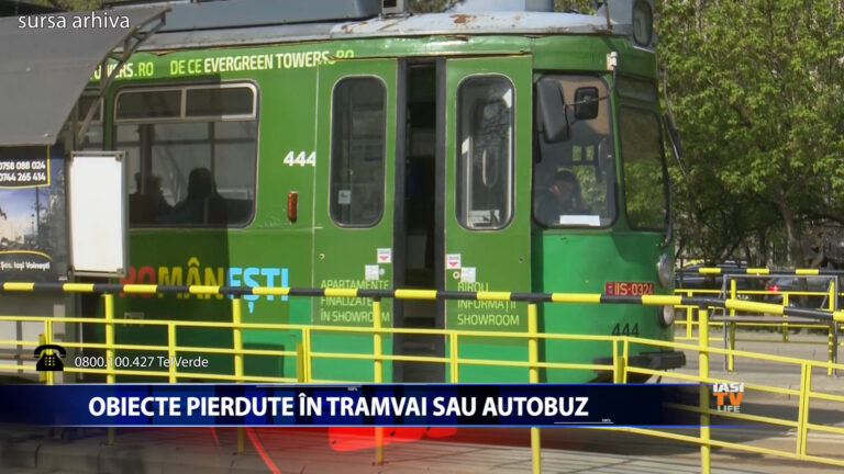 OBIECTE PIERDUTE IN TRAMVAI SAU AUTOBUZ