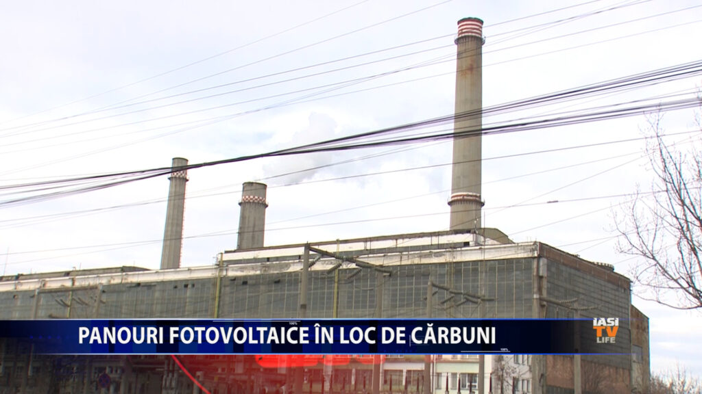 Panouri fotovoltaice in loc de carbuni