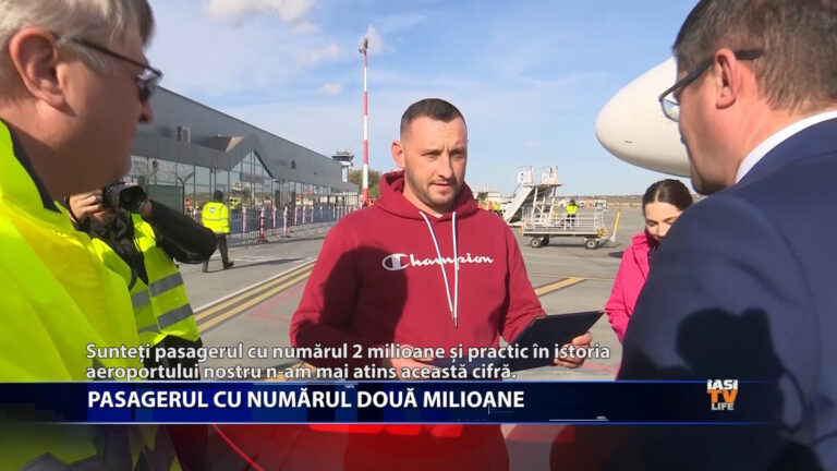 PASAGERUL CU NUMĂRUL DOUĂ MILIOANE