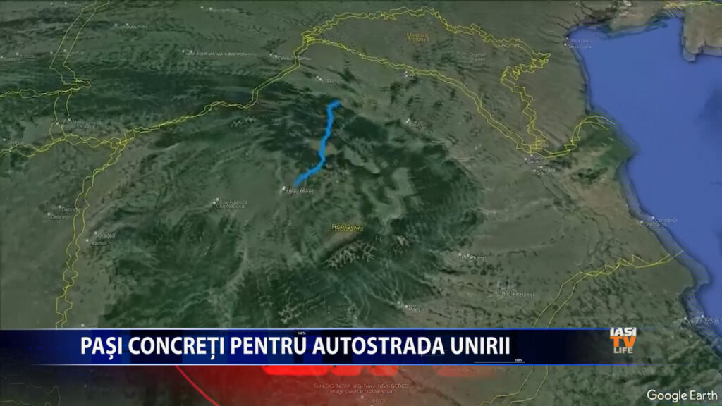 Pași concreți pentru Autostrada Unirii