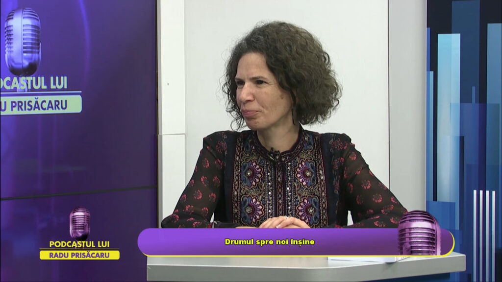 PODCASTUL LUI RADU PRISĂCARU / DRUMUL SPRE NOI ÎNȘINE