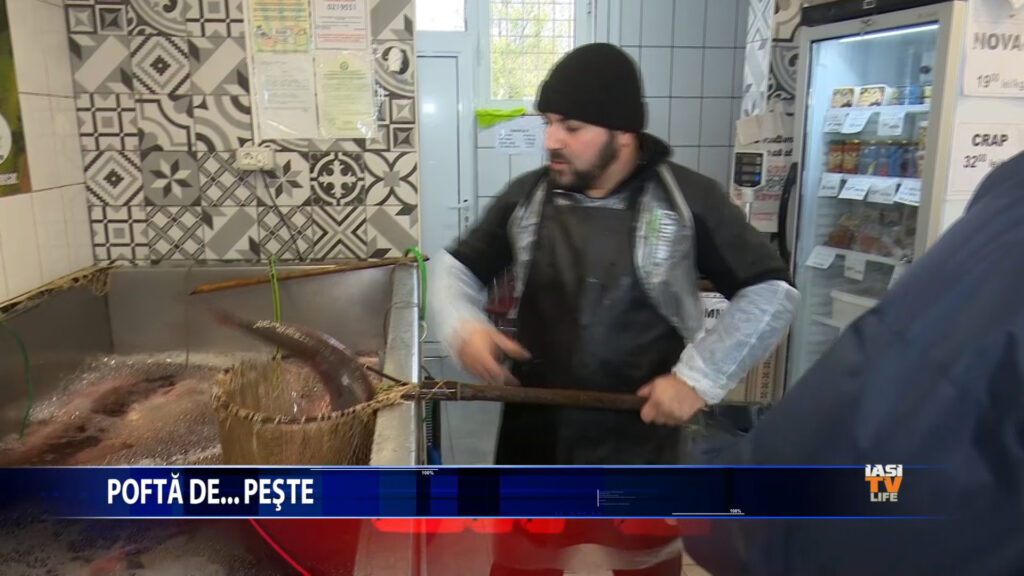 Pofta de … pește