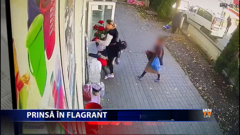 PRINSĂ ÎN FLAGRANT