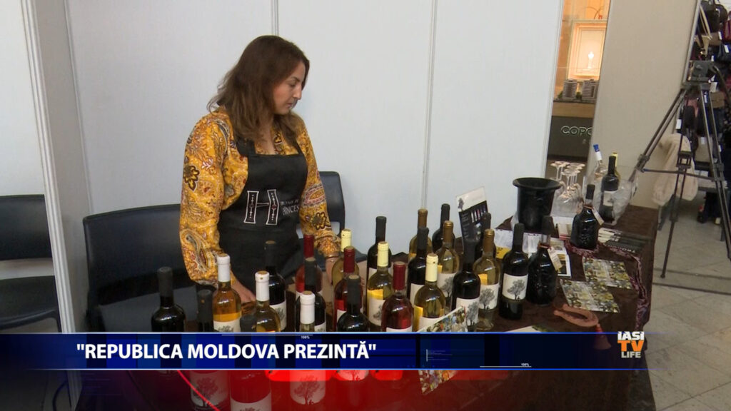 ”REPUBLICA MOLDOVA PREZINTĂ”