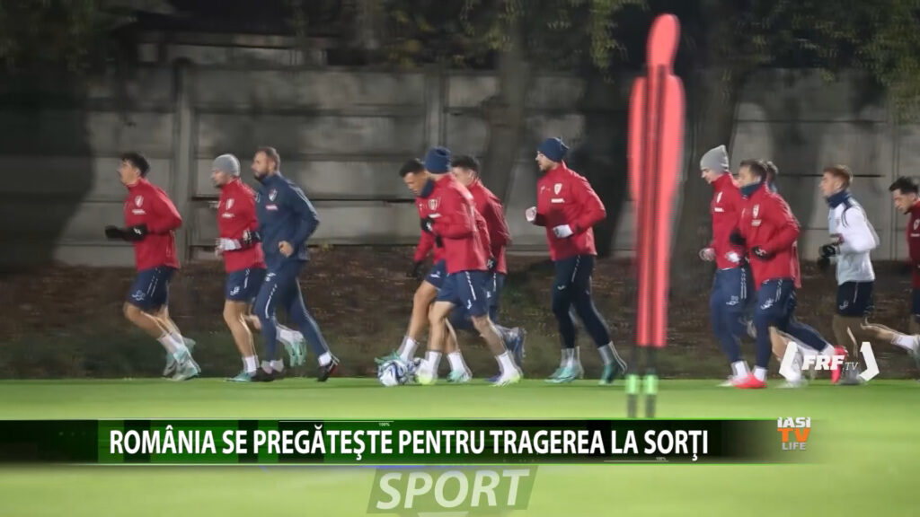 România se pregătește pentru tragerea la sorți