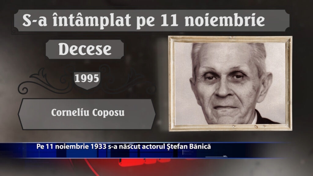 S-A INTAMPLAT PE 11 NOIEMBRIE