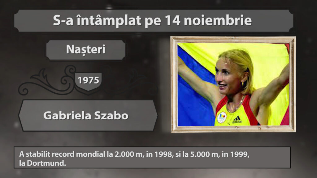 S-A INTAMPLAT PE 14 noiembrie