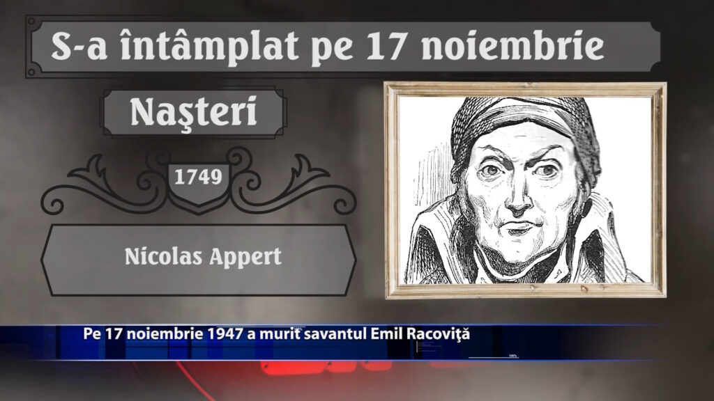 S-A INTAMPLAT PE 17 NOIEMBRIE