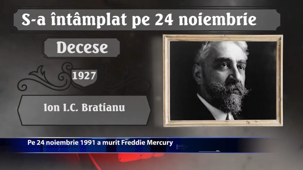 S-A ÎNTÂMPLAT PE 24 NOIEMBRIE