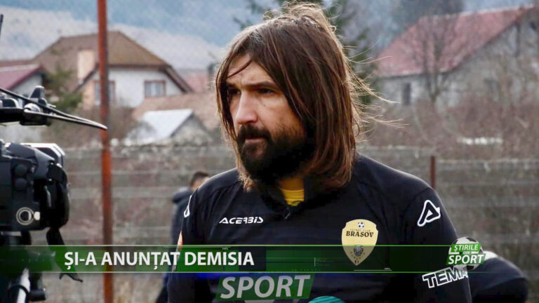 Si-a anuntat demisia